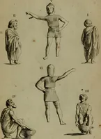 An illustration from Recueil d'antiquités égyptiennes, étrusques, greques et romaines (1752)