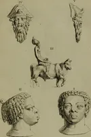 An illustration from Recueil d'antiquités égyptiennes, étrusques, greques et romaines (1752)