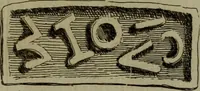 An illustration from Recueil d'antiquités égyptiennes, étrusques, greques et romaines (1752)