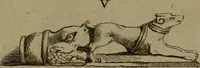 An illustration from Recueil d'antiquités égyptiennes, étrusques, greques et romaines (1752)