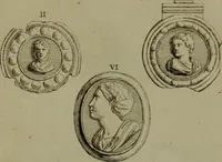 An illustration from Recueil d'antiquités égyptiennes, étrusques, greques et romaines (1752)