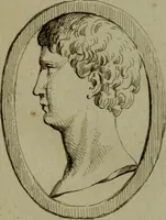 An illustration from Recueil d'antiquités égyptiennes, étrusques, greques et romaines (1752)