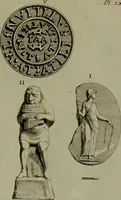 Picture 159 of 220 from Recueil d'antiquités égyptiennes, étrusques, greques et romaines (1752), leaf 398