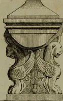 An illustration from Recueil d'antiquités égyptiennes, étrusques, greques et romaines (1752)