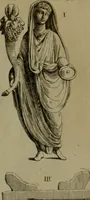 An illustration from Recueil d'antiquités égyptiennes, étrusques, greques et romaines (1752)