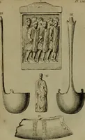 Picture 183 of 220 from Recueil d'antiquités égyptiennes, étrusques, greques et romaines (1752), leaf 512