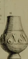 An illustration from Recueil d'antiquités égyptiennes, étrusques, greques et romaines (1752)