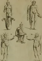 An illustration from Recueil d'antiquités égyptiennes, étrusques, greques et romaines (1752)