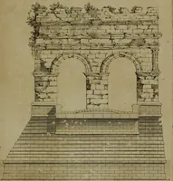 An illustration from Recueil d'antiquités égyptiennes, étrusques, greques et romaines (1752)