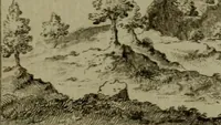 An illustration from Recueil d'antiquités égyptiennes, étrusques, greques et romaines (1752)