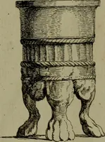 An illustration from Recueil d'antiquités égyptiennes, étrusques, greques et romaines (1752)