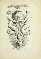 An illustration from Recueil d'antiquités romaines, ou, Voyage d'Italie : composé de 60 planches : dans lequel on trouve divers vases, autels, trepieds, arabesques et autres sujets gravés d'après les dessins que differens artistes ont fait pendant leur séjour en Italie, lesquels jusqu'à présent n'ont point encore été gravés (1771)