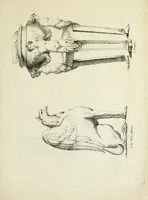 An illustration from Recueil d'antiquités romaines, ou, Voyage d'Italie : composé de 60 planches : dans lequel on trouve divers vases, autels, trepieds, arabesques et autres sujets gravés d'après les dessins que differens artistes ont fait pendant leur séjour en Italie, lesquels jusqu'à présent n'ont point encore été gravés (1771)