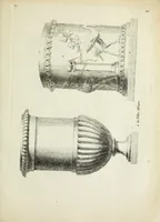 Picture 62 of 68 from Recueil d'antiquités romaines, ou, Voyage d'Italie : composé de 60 planches : dans lequel on trouve divers vases, autels, trepieds, arabesques et autres sujets gravés d'après les dessins que differens artistes ont fait pendant leur séjour en Italie, lesquels jusqu'à présent n'ont point encore été gravés (1771), leaf 116