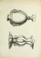An illustration from Recueil d'antiquités romaines, ou, Voyage d'Italie : composé de 60 planches : dans lequel on trouve divers vases, autels, trepieds, arabesques et autres sujets gravés d'après les dessins que differens artistes ont fait pendant leur séjour en Italie, lesquels jusqu'à présent n'ont point encore été gravés (1771)