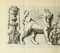 An illustration from Recueil d'antiquités romaines, ou, Voyage d'Italie : composé de 60 planches : dans lequel on trouve divers vases, autels, trepieds, arabesques et autres sujets gravés d'après les dessins que differens artistes ont fait pendant leur séjour en Italie, lesquels jusqu'à présent n'ont point encore été gravés (1771)