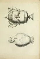 An illustration from Recueil d'antiquités romaines, ou, Voyage d'Italie : composé de 60 planches : dans lequel on trouve divers vases, autels, trepieds, arabesques et autres sujets gravés d'après les dessins que differens artistes ont fait pendant leur séjour en Italie, lesquels jusqu'à présent n'ont point encore été gravés (1771)