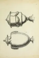 Picture 12 of 68 from Recueil d'antiquités romaines, ou, Voyage d'Italie : composé de 60 planches : dans lequel on trouve divers vases, autels, trepieds, arabesques et autres sujets gravés d'après les dessins que differens artistes ont fait pendant leur séjour en Italie, lesquels jusqu'à présent n'ont point encore été gravés (1771), leaf 24