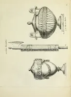 Picture 14 of 68 from Recueil d'antiquités romaines, ou, Voyage d'Italie : composé de 60 planches : dans lequel on trouve divers vases, autels, trepieds, arabesques et autres sujets gravés d'après les dessins que differens artistes ont fait pendant leur séjour en Italie, lesquels jusqu'à présent n'ont point encore été gravés (1771), leaf 28