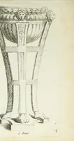 Picture 19 of 68 from Recueil d'antiquités romaines, ou, Voyage d'Italie : composé de 60 planches : dans lequel on trouve divers vases, autels, trepieds, arabesques et autres sujets gravés d'après les dessins que differens artistes ont fait pendant leur séjour en Italie, lesquels jusqu'à présent n'ont point encore été gravés (1771), leaf 38