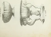 An illustration from Recueil d'antiquités romaines, ou, Voyage d'Italie : composé de 60 planches : dans lequel on trouve divers vases, autels, trepieds, arabesques et autres sujets gravés d'après les dessins que differens artistes ont fait pendant leur séjour en Italie, lesquels jusqu'à présent n'ont point encore été gravés (1771)