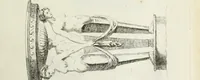 An illustration from Recueil d'antiquités romaines, ou, Voyage d'Italie : composé de 60 planches : dans lequel on trouve divers vases, autels, trepieds, arabesques et autres sujets gravés d'après les dessins que differens artistes ont fait pendant leur séjour en Italie, lesquels jusqu'à présent n'ont point encore été gravés (1771)