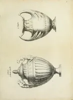 Picture 2 of 68 from Recueil d'antiquités romaines, ou, Voyage d'Italie : composé de 60 planches : dans lequel on trouve divers vases, autels, trepieds, arabesques et autres sujets gravés d'après les dessins que differens artistes ont fait pendant leur séjour en Italie, lesquels jusqu'à présent n'ont point encore été gravés (1771), leaf 6