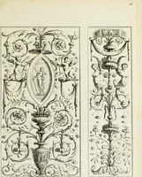 An illustration from Recueil d'antiquités romaines, ou, Voyage d'Italie : composé de 60 planches : dans lequel on trouve divers vases, autels, trepieds, arabesques et autres sujets gravés d'après les dessins que differens artistes ont fait pendant leur séjour en Italie, lesquels jusqu'à présent n'ont point encore été gravés (1771)