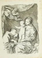 An illustration from Recueil d'antiquités romaines, ou, Voyage d'Italie : composé de 60 planches : dans lequel on trouve divers vases, autels, trepieds, arabesques et autres sujets gravés d'après les dessins que differens artistes ont fait pendant leur séjour en Italie, lesquels jusqu'à présent n'ont point encore été gravés (1771)