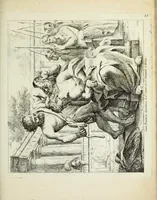 An illustration from Recueil d'antiquités romaines, ou, Voyage d'Italie : composé de 60 planches : dans lequel on trouve divers vases, autels, trepieds, arabesques et autres sujets gravés d'après les dessins que differens artistes ont fait pendant leur séjour en Italie, lesquels jusqu'à présent n'ont point encore été gravés (1771)