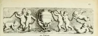 Picture 41 of 68 from Recueil d'antiquités romaines, ou, Voyage d'Italie : composé de 60 planches : dans lequel on trouve divers vases, autels, trepieds, arabesques et autres sujets gravés d'après les dessins que differens artistes ont fait pendant leur séjour en Italie, lesquels jusqu'à présent n'ont point encore été gravés (1771), leaf 78