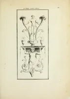 Picture 45 of 68 from Recueil d'antiquités romaines, ou, Voyage d'Italie : composé de 60 planches : dans lequel on trouve divers vases, autels, trepieds, arabesques et autres sujets gravés d'après les dessins que differens artistes ont fait pendant leur séjour en Italie, lesquels jusqu'à présent n'ont point encore été gravés (1771), leaf 84