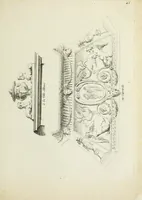 An illustration from Recueil d'antiquités romaines, ou, Voyage d'Italie : composé de 60 planches : dans lequel on trouve divers vases, autels, trepieds, arabesques et autres sujets gravés d'après les dessins que differens artistes ont fait pendant leur séjour en Italie, lesquels jusqu'à présent n'ont point encore été gravés (1771)