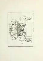 An illustration from Recueil d'antiquités romaines, ou, Voyage d'Italie : composé de 66 planches : dans lequel on trouve divers vases, autels, trépieds, arabesques, et autres sujets gravés d'après les dessins que différens artistes ont faits pendant leur séjour en Italie (1771)