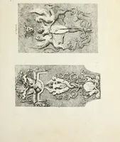 An illustration from Recueil d'antiquités romaines, ou, Voyage d'Italie : composé de 66 planches : dans lequel on trouve divers vases, autels, trépieds, arabesques, et autres sujets gravés d'après les dessins que différens artistes ont faits pendant leur séjour en Italie (1771)
