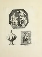 An illustration from Recueil d'antiquités romaines, ou, Voyage d'Italie : composé de 66 planches : dans lequel on trouve divers vases, autels, trépieds, arabesques, et autres sujets gravés d'après les dessins que différens artistes ont faits pendant leur séjour en Italie (1771)