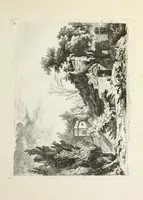 An illustration from Recueil d'antiquités romaines, ou, Voyage d'Italie : composé de 66 planches : dans lequel on trouve divers vases, autels, trépieds, arabesques, et autres sujets gravés d'après les dessins que différens artistes ont faits pendant leur séjour en Italie (1771)