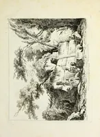 An illustration from Recueil d'antiquités romaines, ou, Voyage d'Italie : composé de 66 planches : dans lequel on trouve divers vases, autels, trépieds, arabesques, et autres sujets gravés d'après les dessins que différens artistes ont faits pendant leur séjour en Italie (1771)