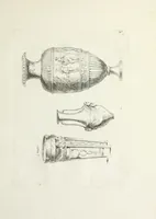 An illustration from Recueil d'antiquités romaines, ou, Voyage d'Italie : composé de 66 planches : dans lequel on trouve divers vases, autels, trépieds, arabesques, et autres sujets gravés d'après les dessins que différens artistes ont faits pendant leur séjour en Italie (1771)