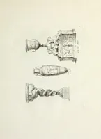 An illustration from Recueil d'antiquités romaines, ou, Voyage d'Italie : composé de 66 planches : dans lequel on trouve divers vases, autels, trépieds, arabesques, et autres sujets gravés d'après les dessins que différens artistes ont faits pendant leur séjour en Italie (1771)