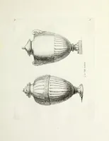 An illustration from Recueil d'antiquités romaines, ou, Voyage d'Italie : composé de 66 planches : dans lequel on trouve divers vases, autels, trépieds, arabesques, et autres sujets gravés d'après les dessins que différens artistes ont faits pendant leur séjour en Italie (1771)