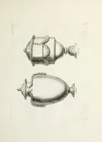 An illustration from Recueil d'antiquités romaines, ou, Voyage d'Italie : composé de 66 planches : dans lequel on trouve divers vases, autels, trépieds, arabesques, et autres sujets gravés d'après les dessins que différens artistes ont faits pendant leur séjour en Italie (1771)
