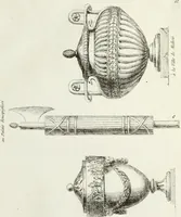 An illustration from Recueil d'antiquités romaines, ou, Voyage d'Italie : composé de 66 planches : dans lequel on trouve divers vases, autels, trépieds, arabesques, et autres sujets gravés d'après les dessins que différens artistes ont faits pendant leur séjour en Italie (1771)