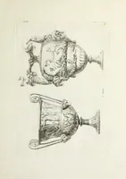 An illustration from Recueil d'antiquités romaines, ou, Voyage d'Italie : composé de 66 planches : dans lequel on trouve divers vases, autels, trépieds, arabesques, et autres sujets gravés d'après les dessins que différens artistes ont faits pendant leur séjour en Italie (1771)