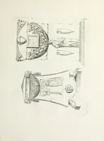 An illustration from Recueil d'antiquités romaines, ou, Voyage d'Italie : composé de 66 planches : dans lequel on trouve divers vases, autels, trépieds, arabesques, et autres sujets gravés d'après les dessins que différens artistes ont faits pendant leur séjour en Italie (1771)