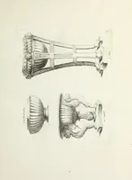 An illustration from Recueil d'antiquités romaines, ou, Voyage d'Italie : composé de 66 planches : dans lequel on trouve divers vases, autels, trépieds, arabesques, et autres sujets gravés d'après les dessins que différens artistes ont faits pendant leur séjour en Italie (1771)