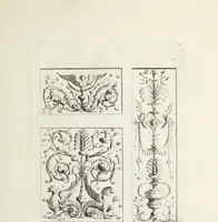 An illustration from Recueil d'antiquités romaines, ou, Voyage d'Italie : composé de 66 planches : dans lequel on trouve divers vases, autels, trépieds, arabesques, et autres sujets gravés d'après les dessins que différens artistes ont faits pendant leur séjour en Italie (1771)