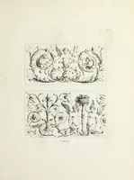 An illustration from Recueil d'antiquités romaines, ou, Voyage d'Italie : composé de 66 planches : dans lequel on trouve divers vases, autels, trépieds, arabesques, et autres sujets gravés d'après les dessins que différens artistes ont faits pendant leur séjour en Italie (1771)