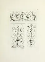 An illustration from Recueil d'antiquités romaines, ou, Voyage d'Italie : composé de 66 planches : dans lequel on trouve divers vases, autels, trépieds, arabesques, et autres sujets gravés d'après les dessins que différens artistes ont faits pendant leur séjour en Italie (1771)