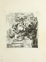 An illustration from Recueil d'antiquités romaines, ou, Voyage d'Italie : composé de 66 planches : dans lequel on trouve divers vases, autels, trépieds, arabesques, et autres sujets gravés d'après les dessins que différens artistes ont faits pendant leur séjour en Italie (1771)